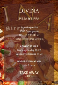 Divina Pizza og Birra