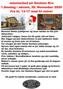 Ny tradition på GANLØSE KRO