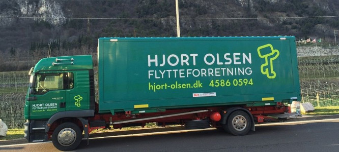 HJORT OLSEN FLYTTEFORRETNING