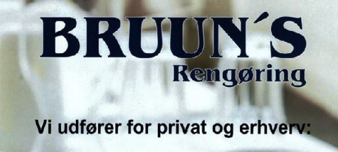 BRUUN´S Rengøring